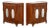 Victorian Marble Top Walnut Sideboards For Sale