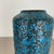 Fat Lava Blue Floor Vase from Scheurich, Germany Wgp, 1970s For Sale - Image 9 of 18