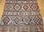 Brick Red Antique Caucasian Kazak Kilim, Wool Flatweave, Geometric Design, 1890s, 5' x 10' For Sale - Image 8 of 14
