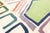 Modern Geometric Art Deco Hand-Knotted Rug by Doris Leslie Blau Size: 13'0" × 18'9" (396 × 571 cm) Color: Beige, Blue,...