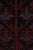 Tribal Rug & Kilim’s Baluch Tribal Rug in Chocolate Brown With Blue Geometric Patterns For Sale - Image 3 of 7