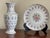 Limoges, France French Limoges Porcelain Baluster Vase & Charger, Hand-Painted Gilt Floral Set For Sale - Image 4 of 12