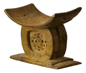 Ashanti Stool in Wood