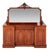 Victorian Mahogany Sideboard, 1860s For Sale