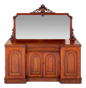 Victorian Mahogany Sideboard, 1860s