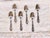 Berwick Dessert Spoons from WM. Rogers & Son, 1904, Set of 6 For Sale - Image 7 of 9