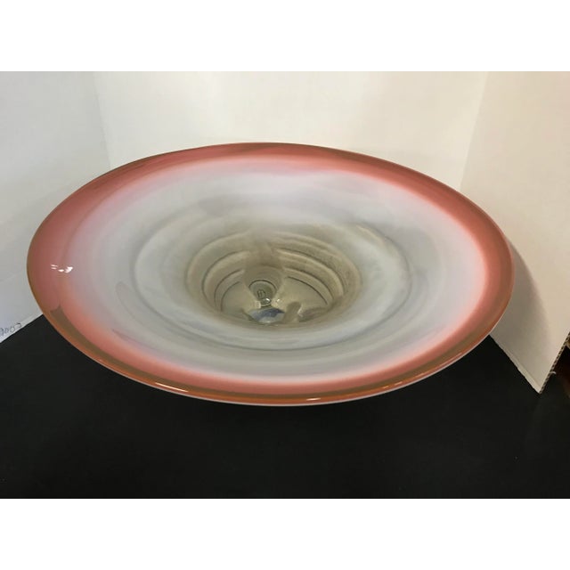 Neil Drobnis Decorative Centerpiece Bowl For Sale - Image 9 of 13