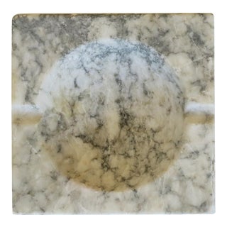 Italian Marble Ashtray or Catchall For Sale