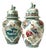 Royal Boch Changhai Ginger Jars from Boch Frères, Belgium, 1890s, Set of 2 For Sale