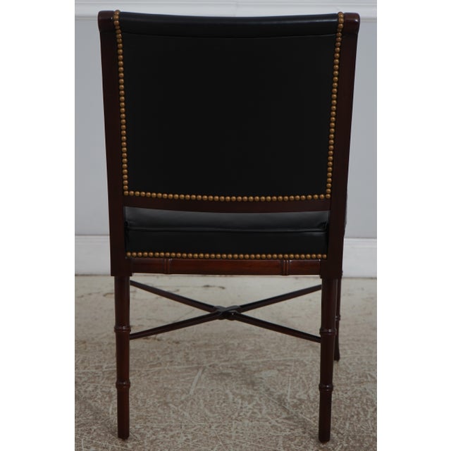 Hancock & Moore Pair of Hancock & Moore Leather Armchairs For Sale - Image 4 of 18