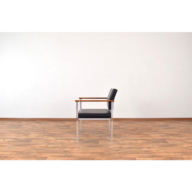 Mid-Century Modern German Lounge Chair from Lübke, 1960s For Sale - Image 4 of 13