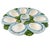 Contemporary Italian Ceramic Oyster & Deviled Egg Plate – Bassano Del Grappa Majolica For Sale In San Diego - Image 6 of 9