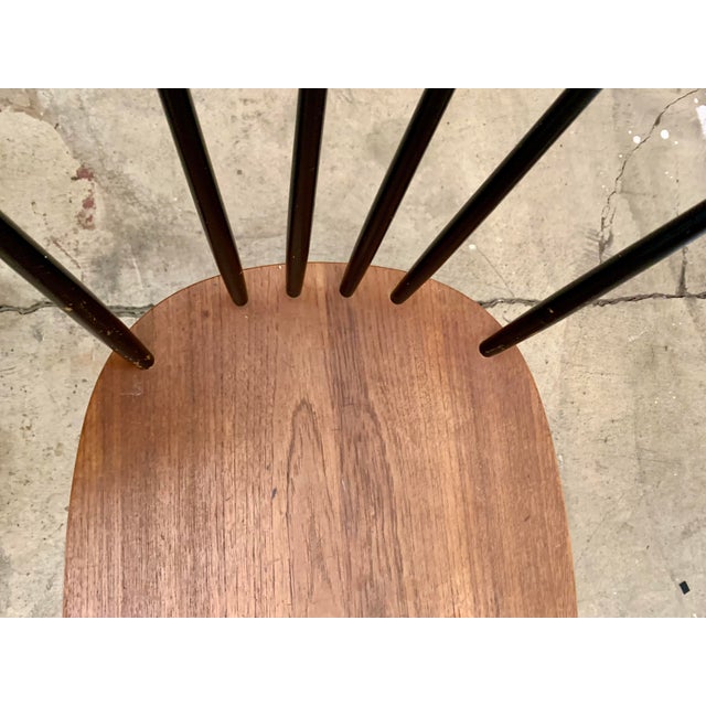 1960s Spindle-Back Dining Chair by Farstrup For Sale - Image 10 of 12