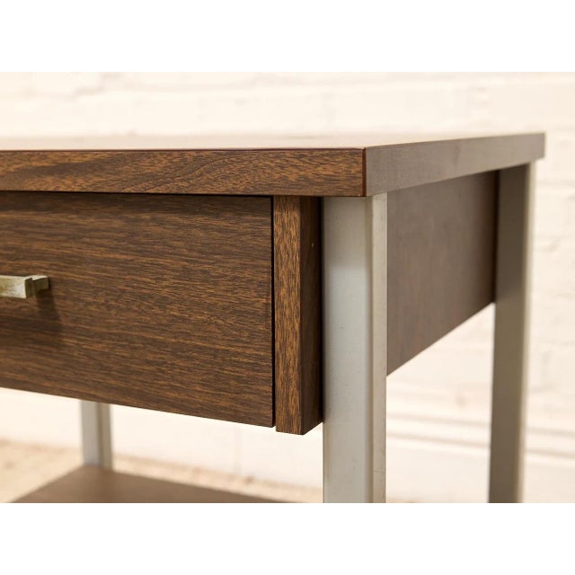 Wood Pair of Vintage Vista of California Nightstands For Sale - Image 7 of 9