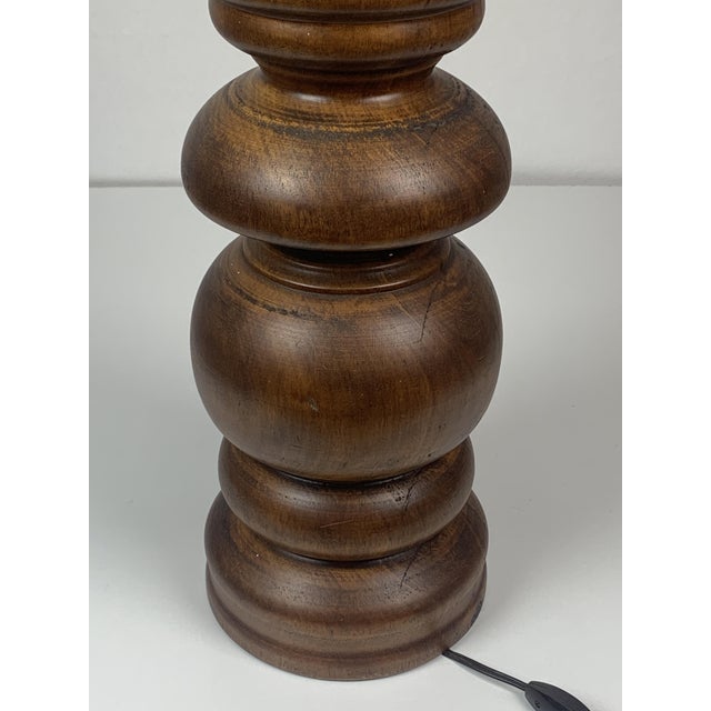 Large Brutalist Danish Copper Table Lamp with Mushroom Shade, 1960s For Sale - Image 10 of 14