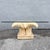 This boho chic coffee table brings tropical flair to any room with its sculptural banana leaf pedestal. Deeply textured...