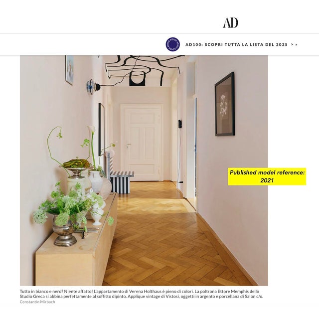 Contemporary Ettore Armchair by Studio Greca For Sale - Image 3 of 15