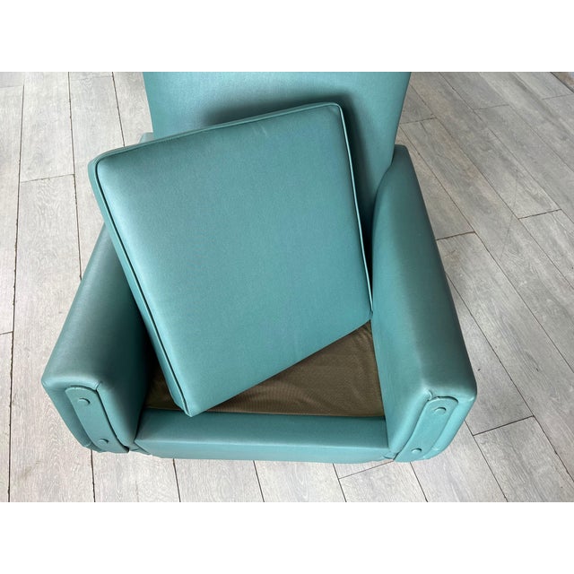 Pair Dutch Armchairs, 1970s For Sale In New York - Image 6 of 8