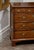 English 1820s Regency Oak Five-Drawer Commode with Crossbanding and Bracket Feetv For Sale - Image 4 of 10