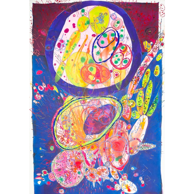 Sophia Series: Love Mother Fran Bull, c. 1990s Sophia Series: Love Mother by Fran Bull is a monumental abstraction that...