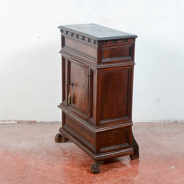 Small Antique Bedside Cabinet For Sale - Image 3 of 18
