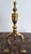 Italian Pair of Handmade Italian Solid Brass Fireplace Andirons For Sale - Image 3 of 7