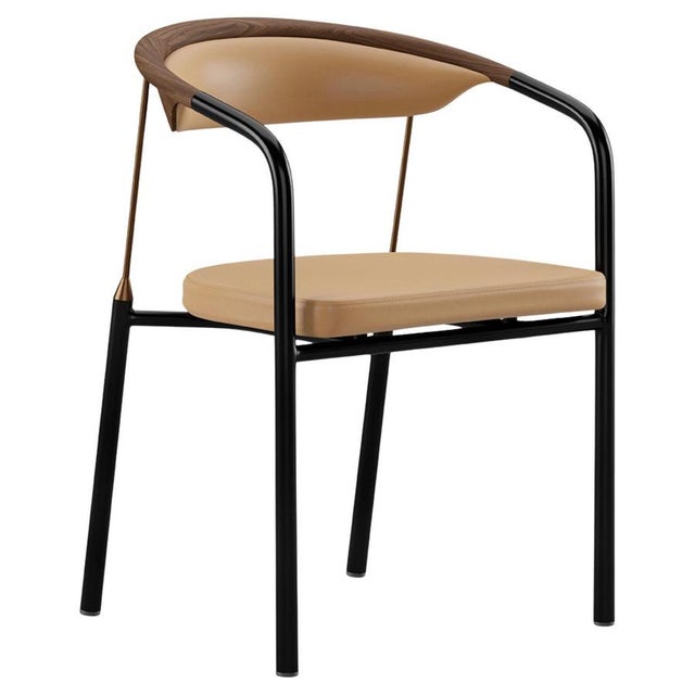 Chair in Walnut by Henrik Tengler For Sale - Image 18 of 18