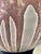Oversized Vintage Studio Pottery Vase With Lava Glaze Raku Firing For Sale - Image 10 of 10