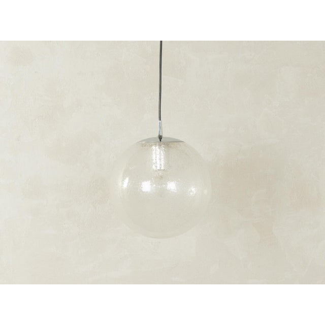 Spherical Ceiling Lamp from Peill & Putzler, 1950s For Sale - Image 6 of 6