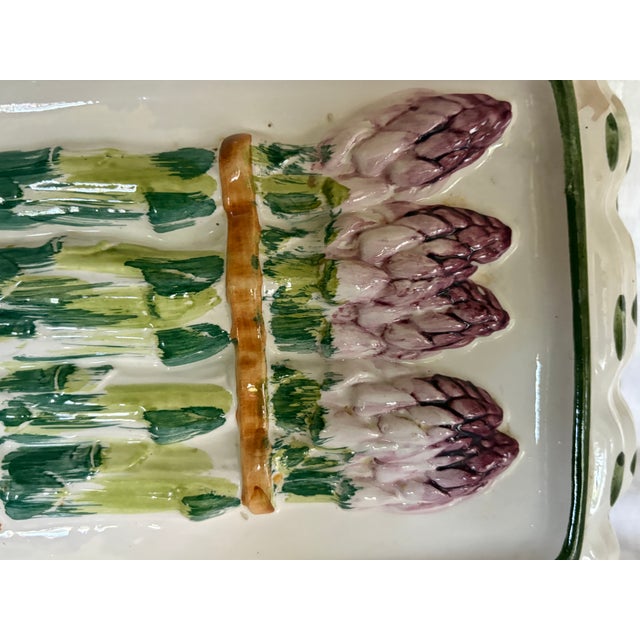 This mold could be used for gelatin's but cannot be used in the oven. It was made in Italy and is hand painted with...