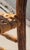 Brown Set of Four 1930s Old Hickory Arm Chairs For Sale - Image 8 of 10