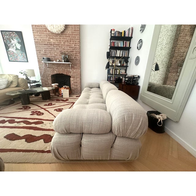 2020s Brand New - Authentic B&b Italia Camaleonda Sofa by Mario Bellini in Astro 207 Fabric For Sale - Image 5 of 12