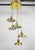 Gold Cascade Lamp, 1980s For Sale - Image 3 of 14