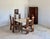 Minimalist Postmodern "Teardrop" Travertine Marble Dining Table Fluted Carved Base (Italy) For Sale - Image 15 of 16