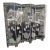 Asian Oriental Tall Six Panel Hand Painted Privacy Screen Room Divider 6439 For Sale