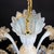 Vintage La Murrina Ca’ Rezzonico–Style Gold‑Infused Opaline Murano Chandelier For Sale In Chicago - Image 6 of 18