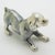 Vintage Italian Playful Puppy Dog Figurine in Silver 800 by Sorini, Arezzo, 1980s For Sale - Image 4 of 14
