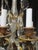 French Gilt Bronze 8 Light Crystal Chandelier Circa 1900 For Sale - Image 10 of 18