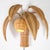 Palm Rattan Wall Sconces, Set of 2 For Sale - Image 10 of 14