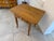 Antique Farmhouse Side Table in Spruce Wood For Sale - Image 5 of 9