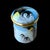 This hand-painted enamel box by Elliot Hall is a one-of-a-kind 1/1 piece featuring a penguin theme. The cylindrical form...