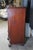 Late 20th Century Ralph Lauren Henredon George II Mahogany Gentleman's Dresser Chest of Drawers For Sale - Image 9 of 15