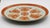 Chinese Circa 1830 Chinese Export Porcelain Orange Fitzhugh Platter For Sale - Image 3 of 5