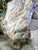 Lauren Ralph Lauren Vintage Ralph Lauren Villandry Floral Urn King Comforter Cover Cotton Sateen 450 Tc 92” X 107” For Sale - Image 4 of 12