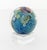 Glass John Simpson "Planet" Art Glass Paperweight, 2018 For Sale - Image 7 of 9