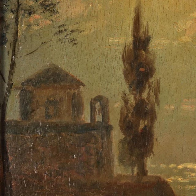 Carlo Costantino Tagliabue, Seascape, Oil Painting, Framed For Sale - Image 4 of 11