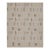 Rug & Kilim’s Scandinavian Style Silk Kilim in Taupe & Brown Geometric Patterns For Sale