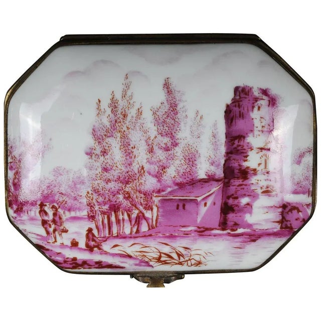 19th Century Decorative Sèvres Box For Sale - Image 11 of 11