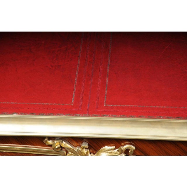 20th Century Desk in the Style of Andre Charles Boulle For Sale - Image 17 of 18