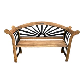 Berkeley Forge and Foundry Vintage Bench For Sale